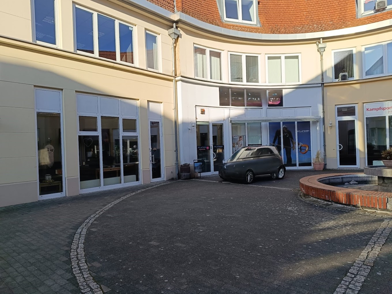 Standort Altlandsberg Außenansicht